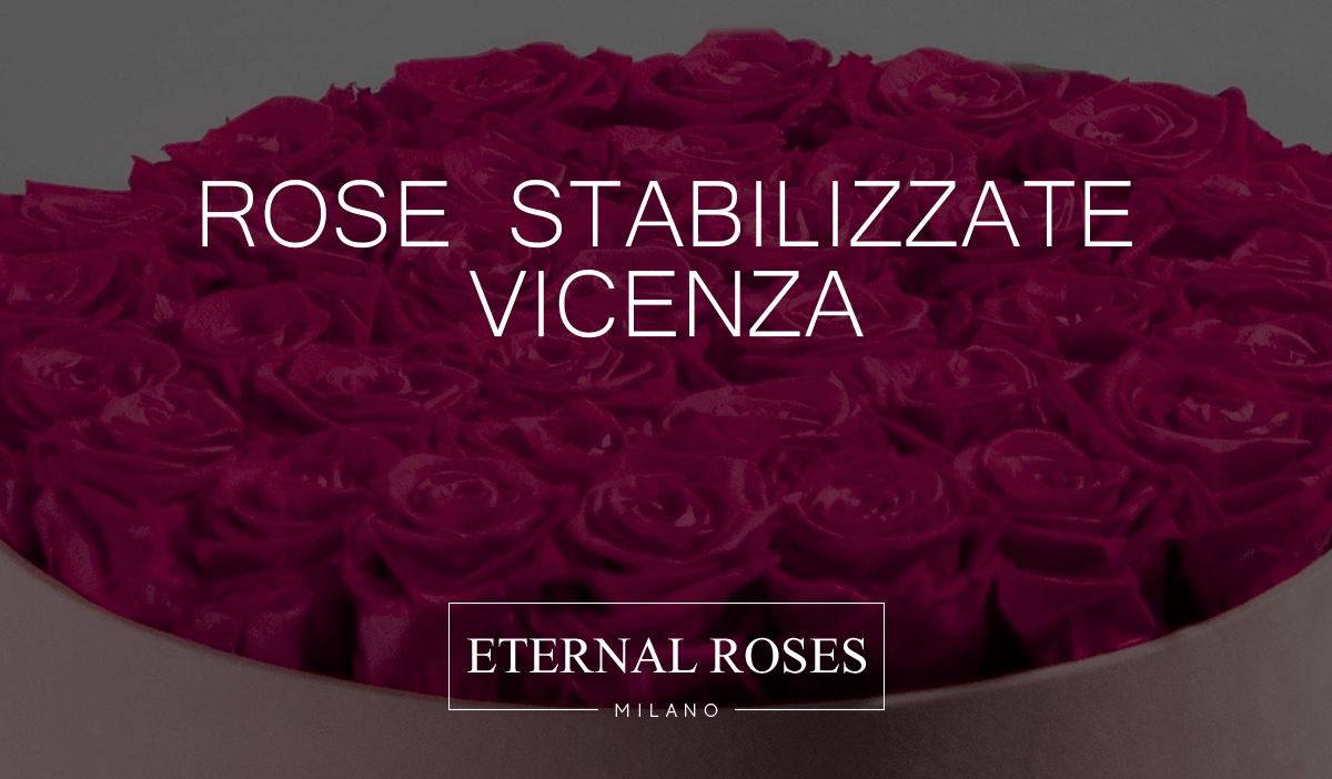 Rose Eterne Stabilizzate a Vicenza - Consegna a domicilio – Eternal Roses  Milano