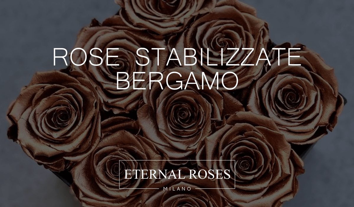 Rose Eterne Stabilizzate a Bergamo - Consegna a domicilio – Eternal Roses  Milano