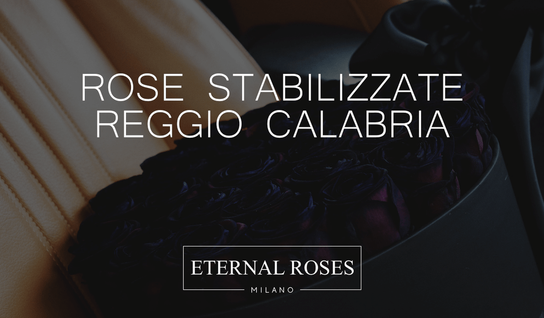 Rose Eterne Stabilizzate a Reggio Calabria