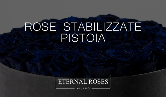 Rose Eterne Stabilizzate a Pistoia