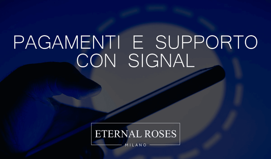 MobileCoin e Signal: supporto e pagamento per Rose Eterne