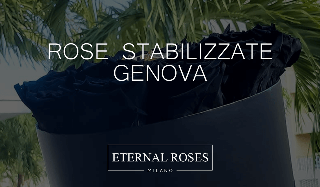 Rose Eterne Stabilizzate a Genova
