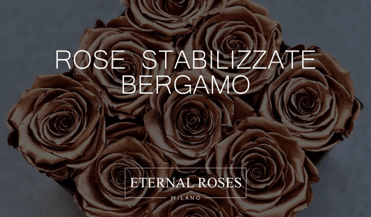 Rose Eterne Stabilizzate a Bergamo