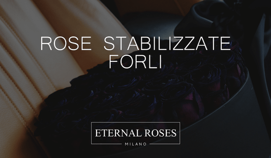 Rose Eterne Stabilizzate a Forlì