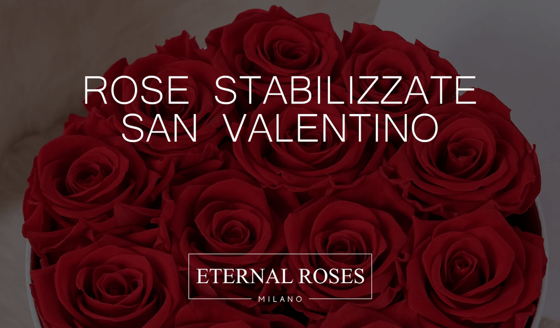 Personalizza il tuo Cubo Acrilico - Rosa Eterna Stabilizzata – Eternal  Roses Milano