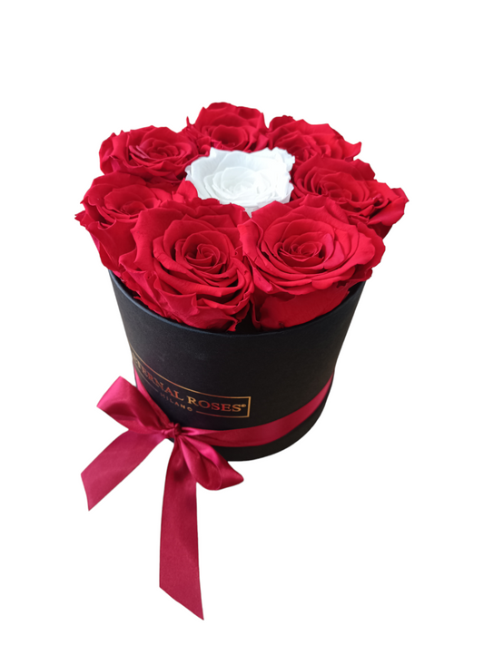 Rosa Negra: significado y origen – Eternal Roses Milano