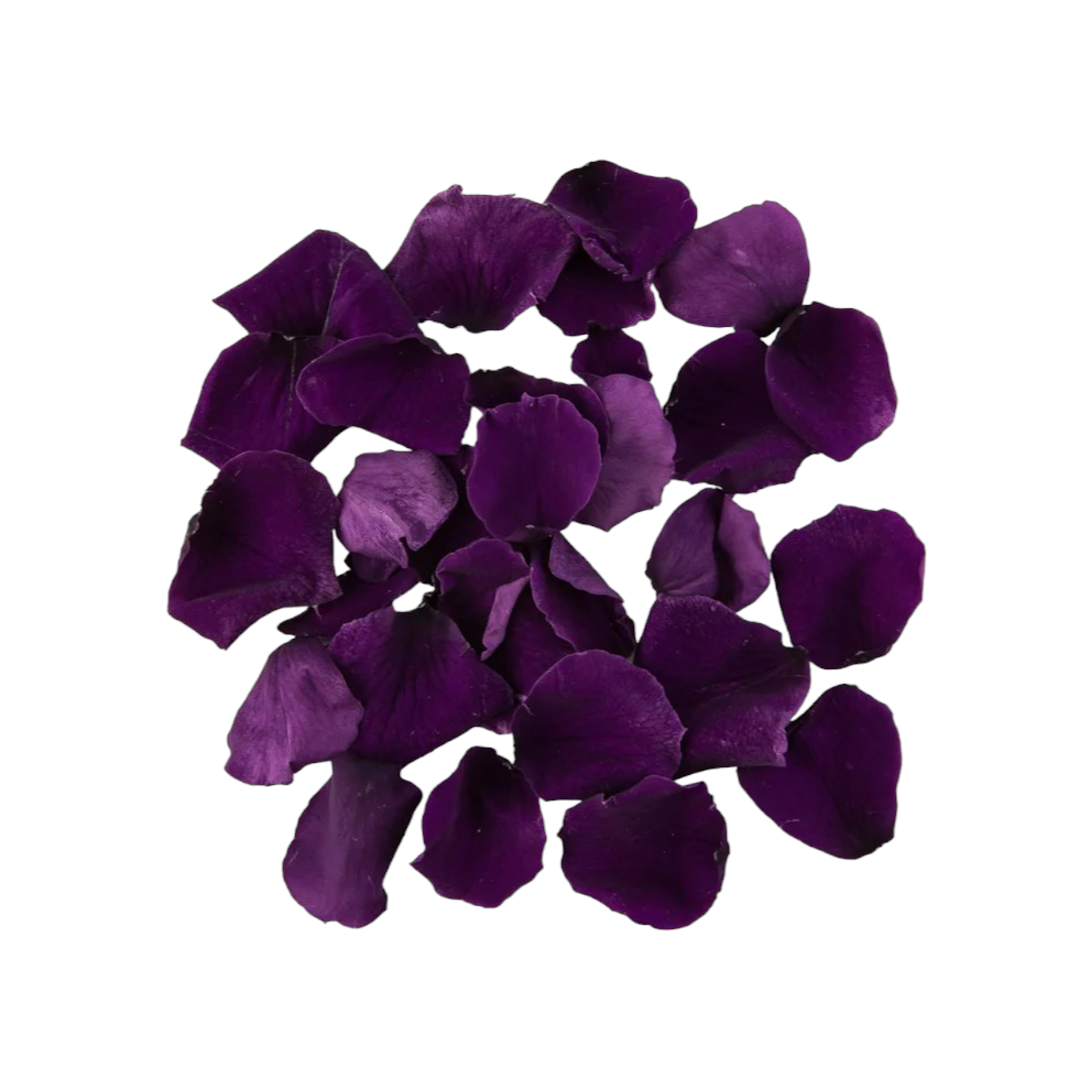 Petali di Rosa Viola - Petali naturali stabilizzati