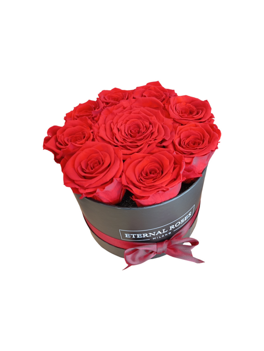 Spring Edition - Rose Stabilizzate Rosse XL e King Size