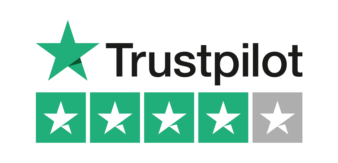Trustpilot 4 stars