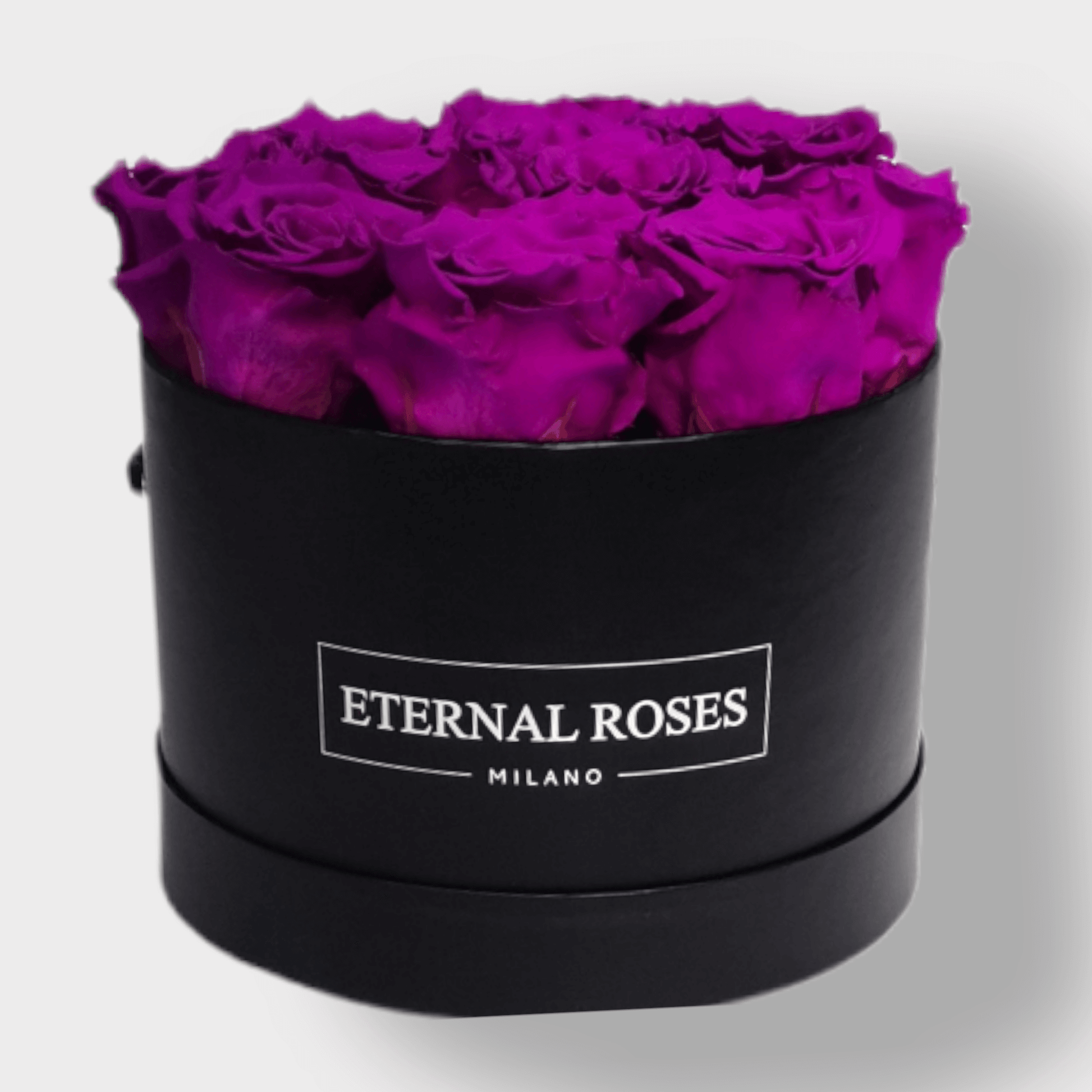 Rose Eterne Viola XL - Box Nero M