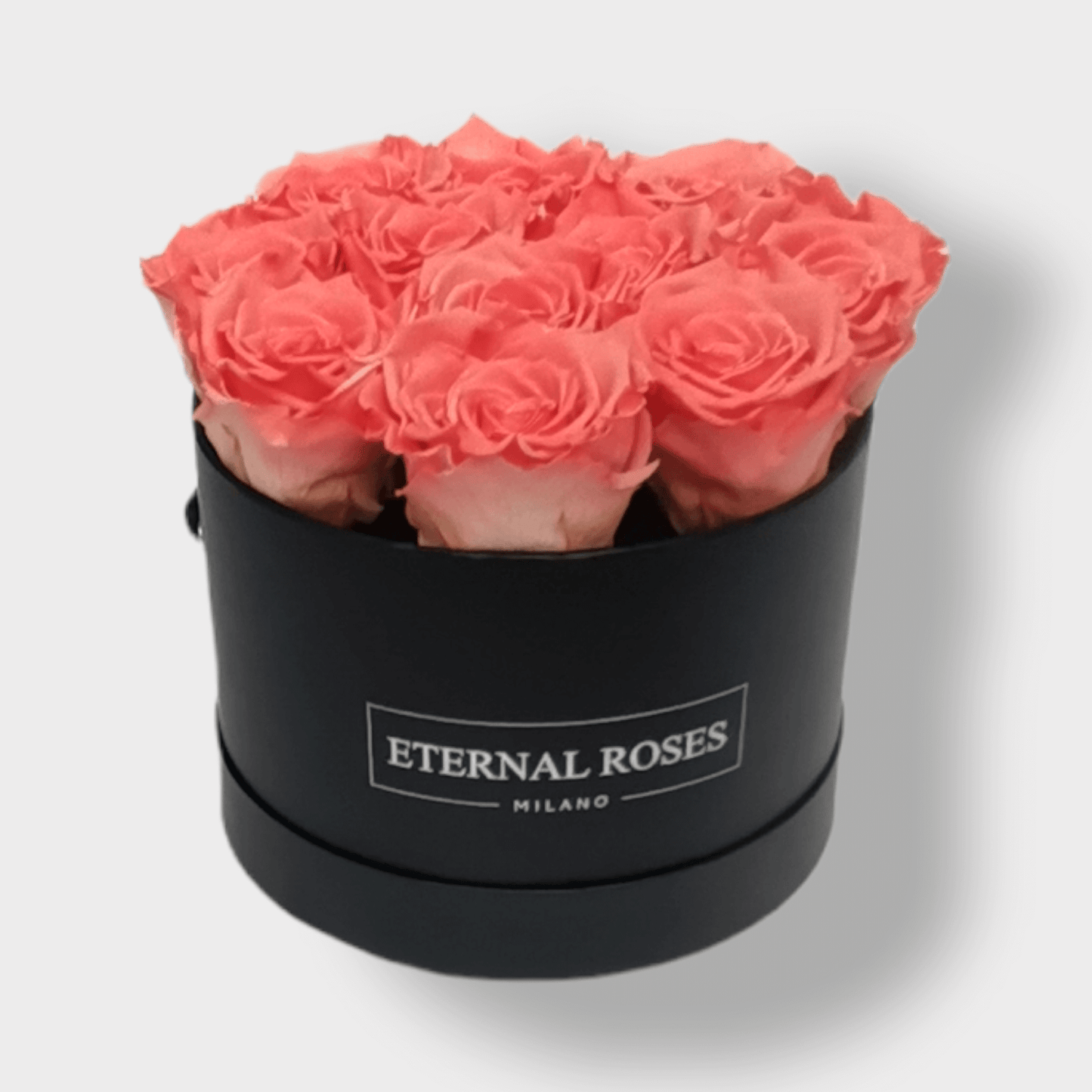Rose Eterne Rosa XL - Box Nero M